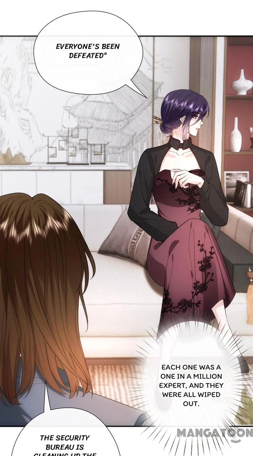 Madam and Her Daily Online Face-Slapping chapter 156 page 1