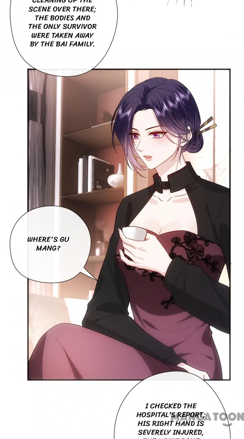 Madam and Her Daily Online Face-Slapping chapter 156 page 2