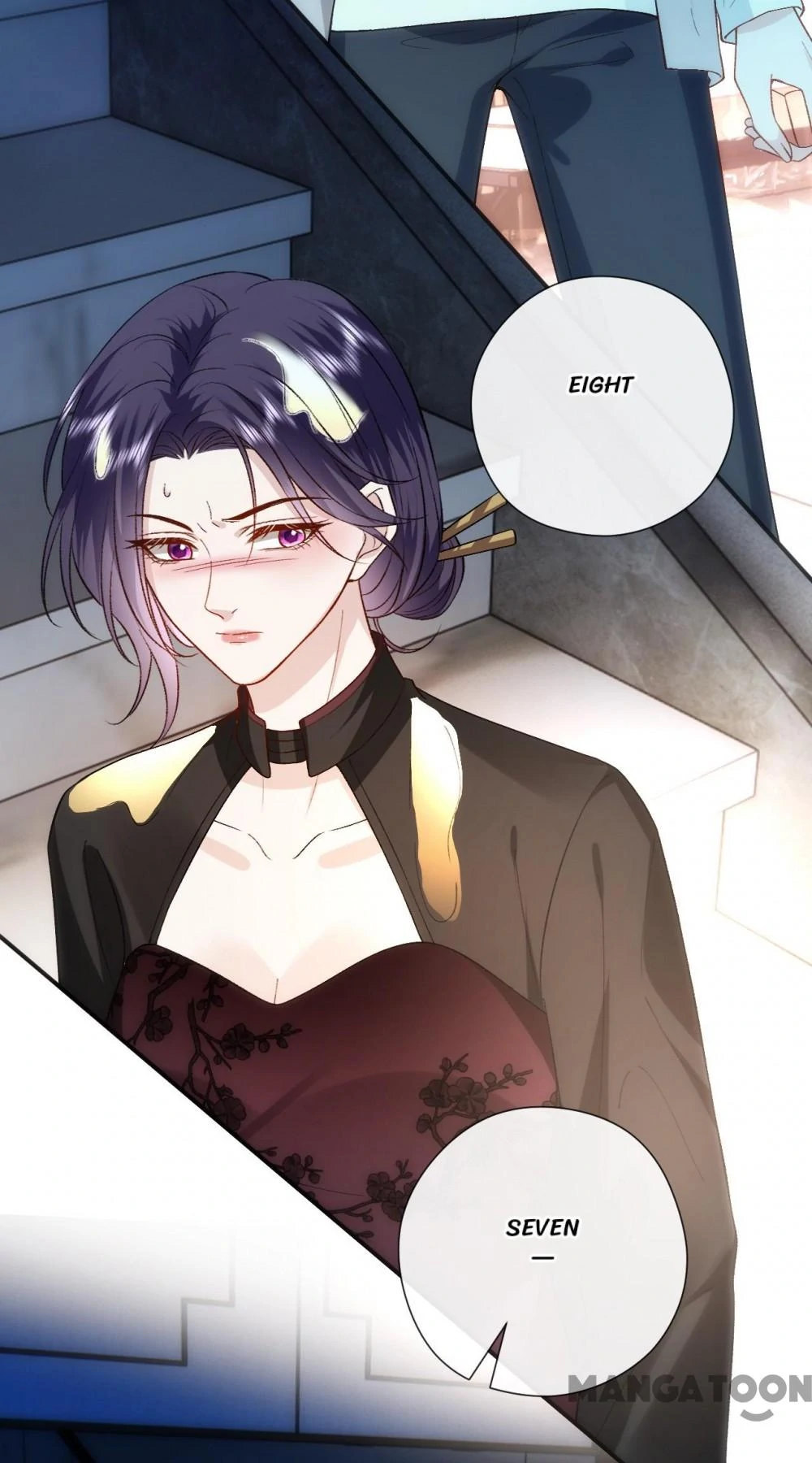 Madam and Her Daily Online Face-Slapping chapter 157 page 12