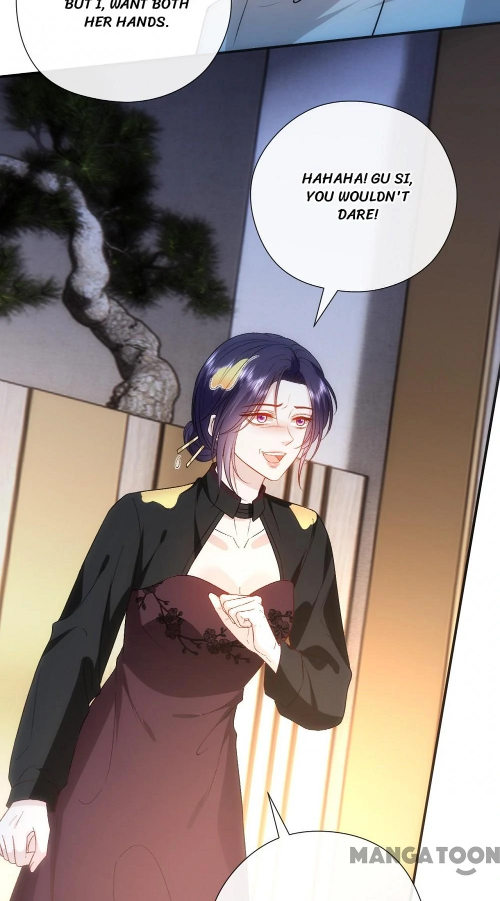 Madam and Her Daily Online Face-Slapping chapter 157 page 22