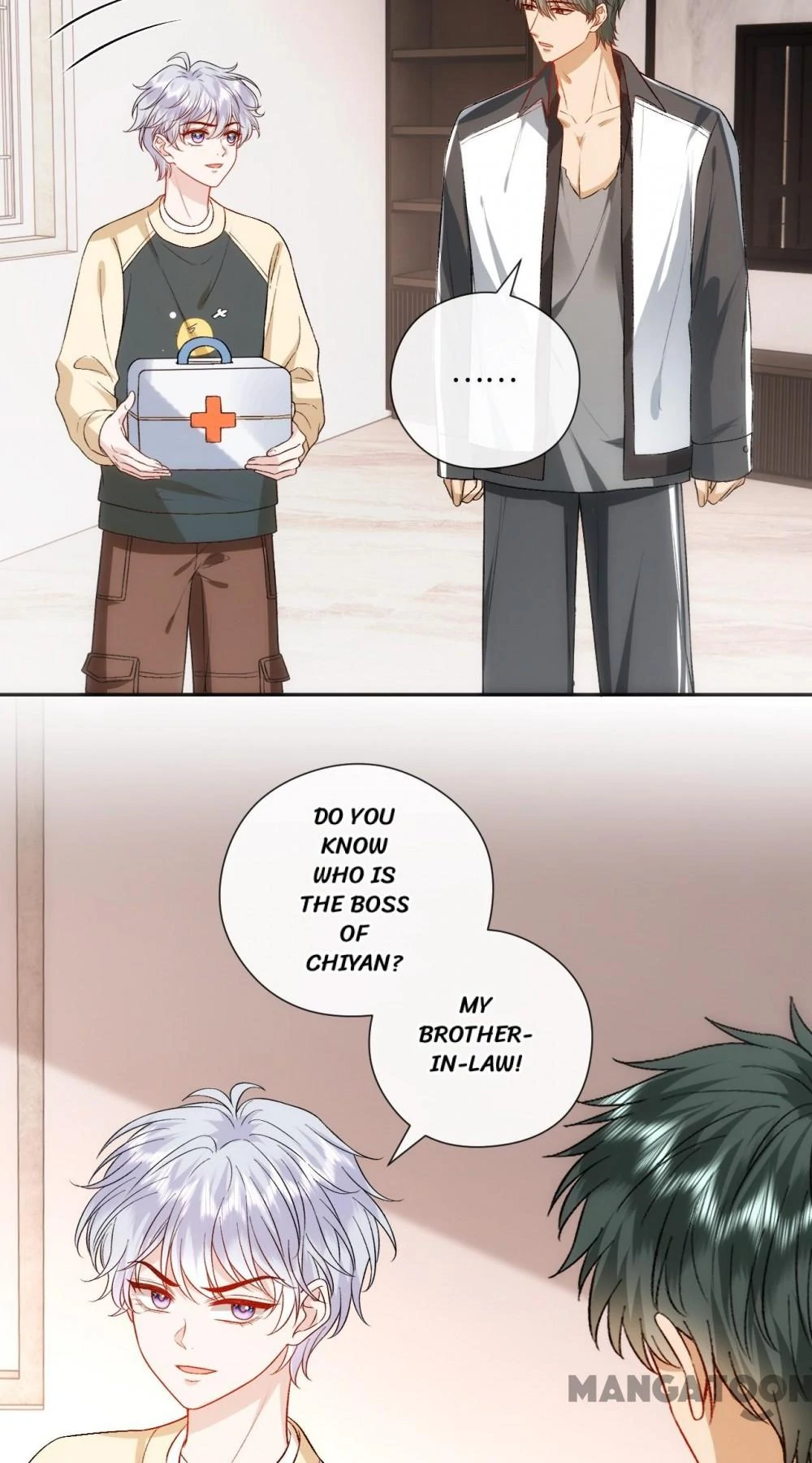 Madam and Her Daily Online Face-Slapping chapter 162 page 3