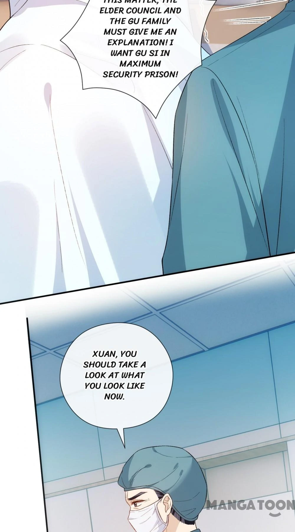 Madam and Her Daily Online Face-Slapping chapter 162 page 15