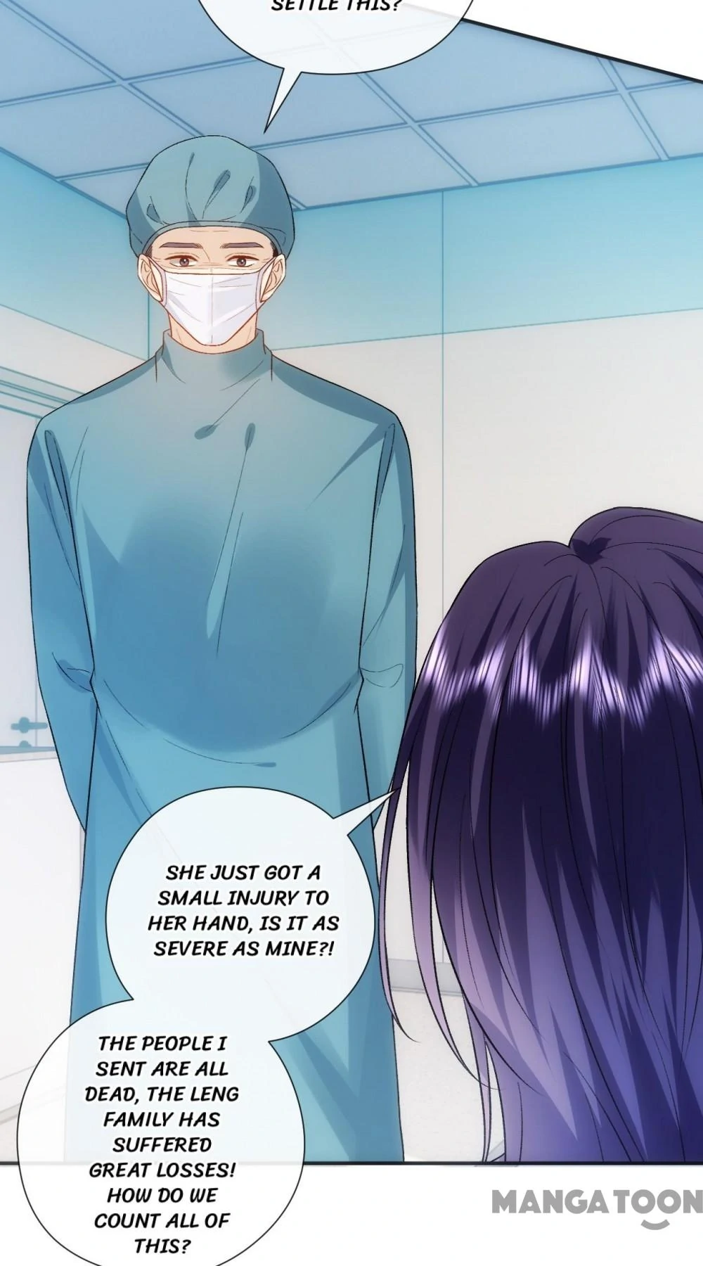 Madam and Her Daily Online Face-Slapping chapter 162 page 19