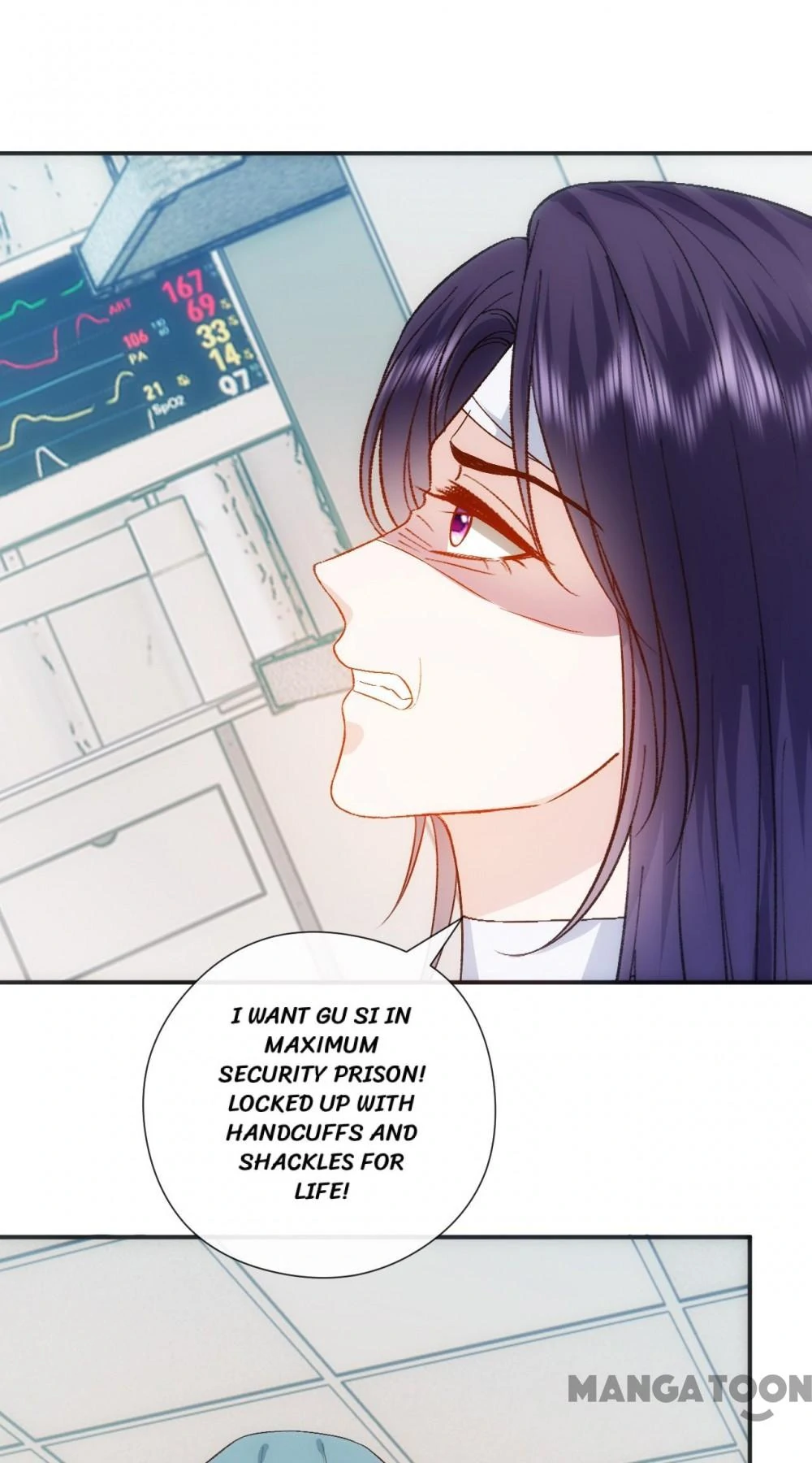 Madam and Her Daily Online Face-Slapping chapter 162 page 21