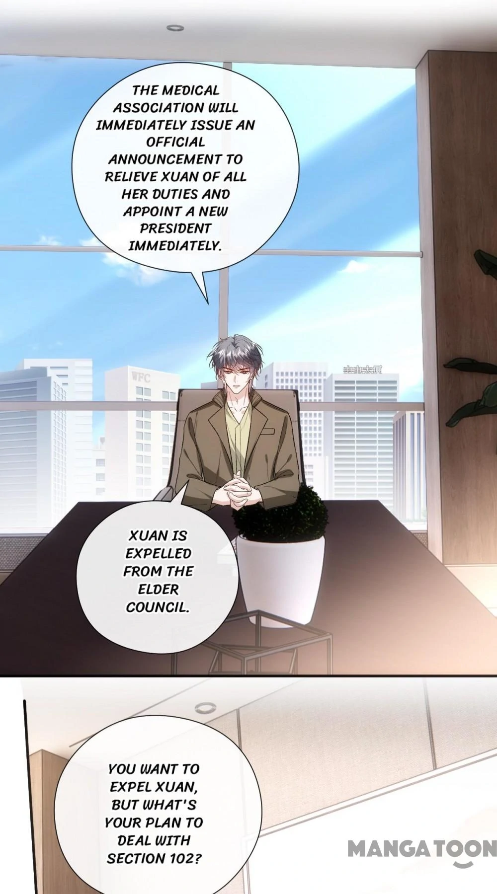 Madam and Her Daily Online Face-Slapping chapter 164 page 21