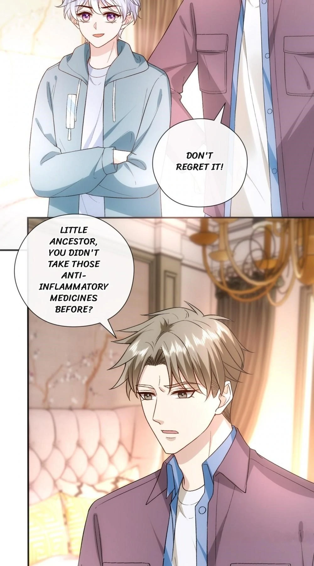 Madam and Her Daily Online Face-Slapping chapter 167 page 8