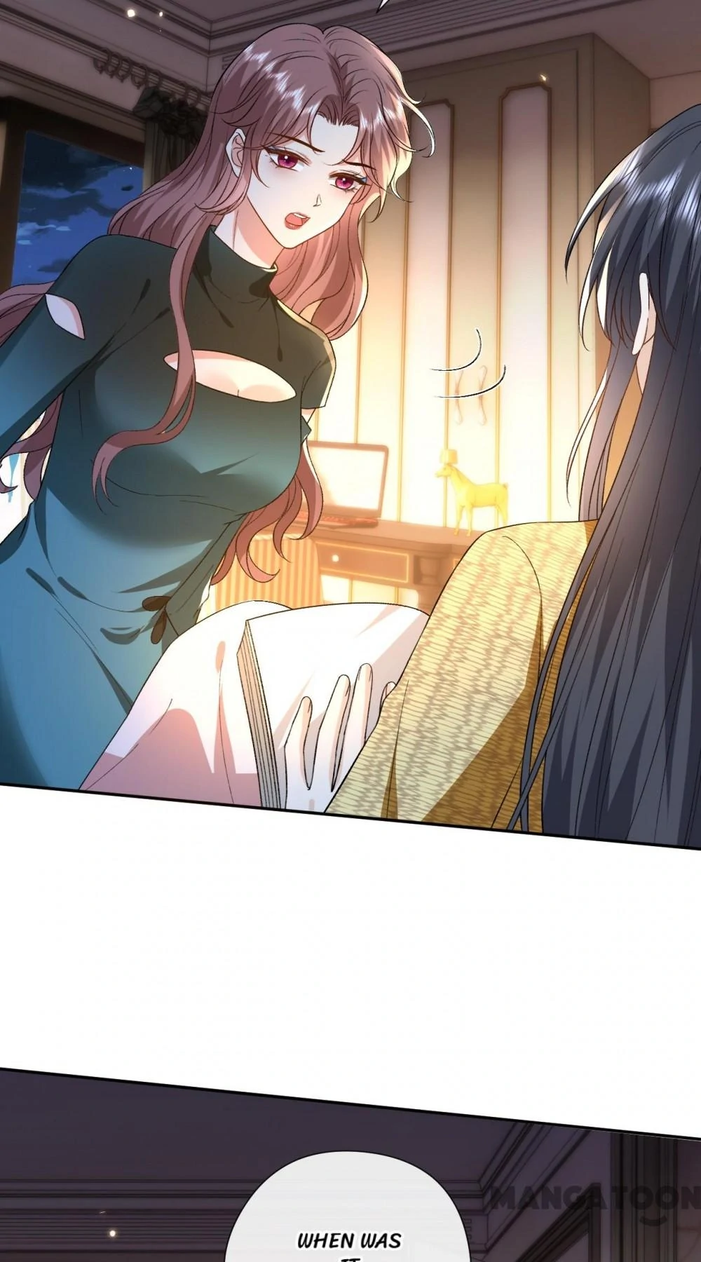 Madam and Her Daily Online Face-Slapping chapter 168 page 32