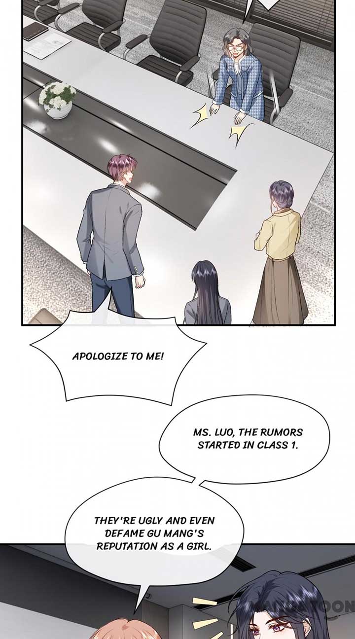 Madam and Her Daily Online Face-Slapping chapter 17 page 28