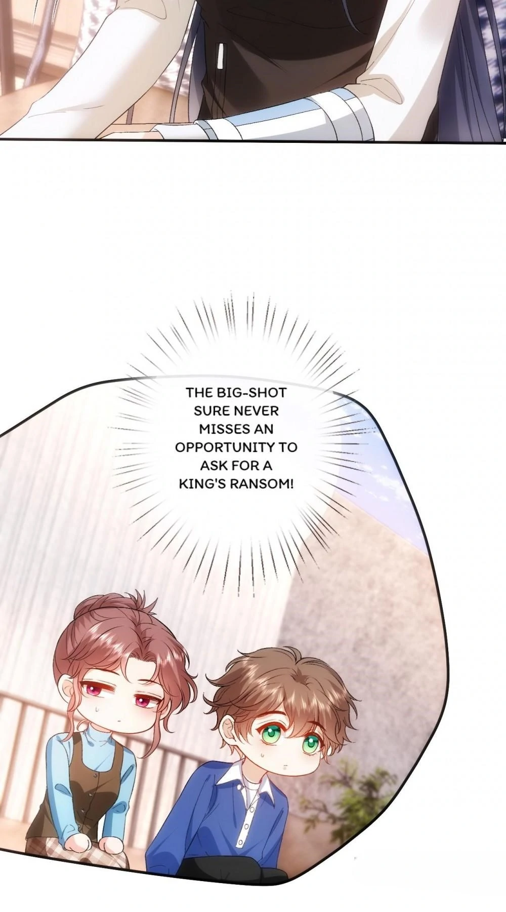 Madam and Her Daily Online Face-Slapping chapter 170 page 8