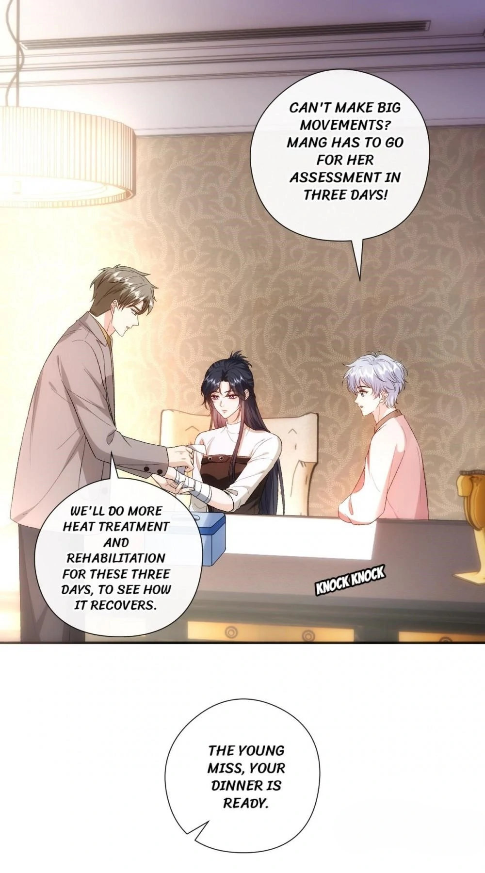 Madam and Her Daily Online Face-Slapping chapter 170 page 12