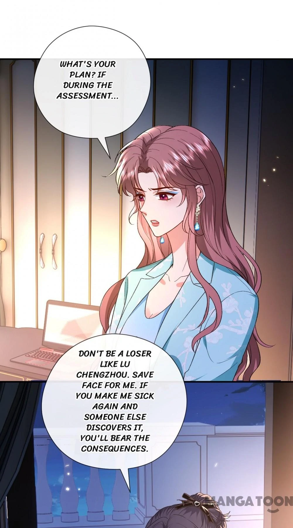 Madam and Her Daily Online Face-Slapping chapter 171 page 31