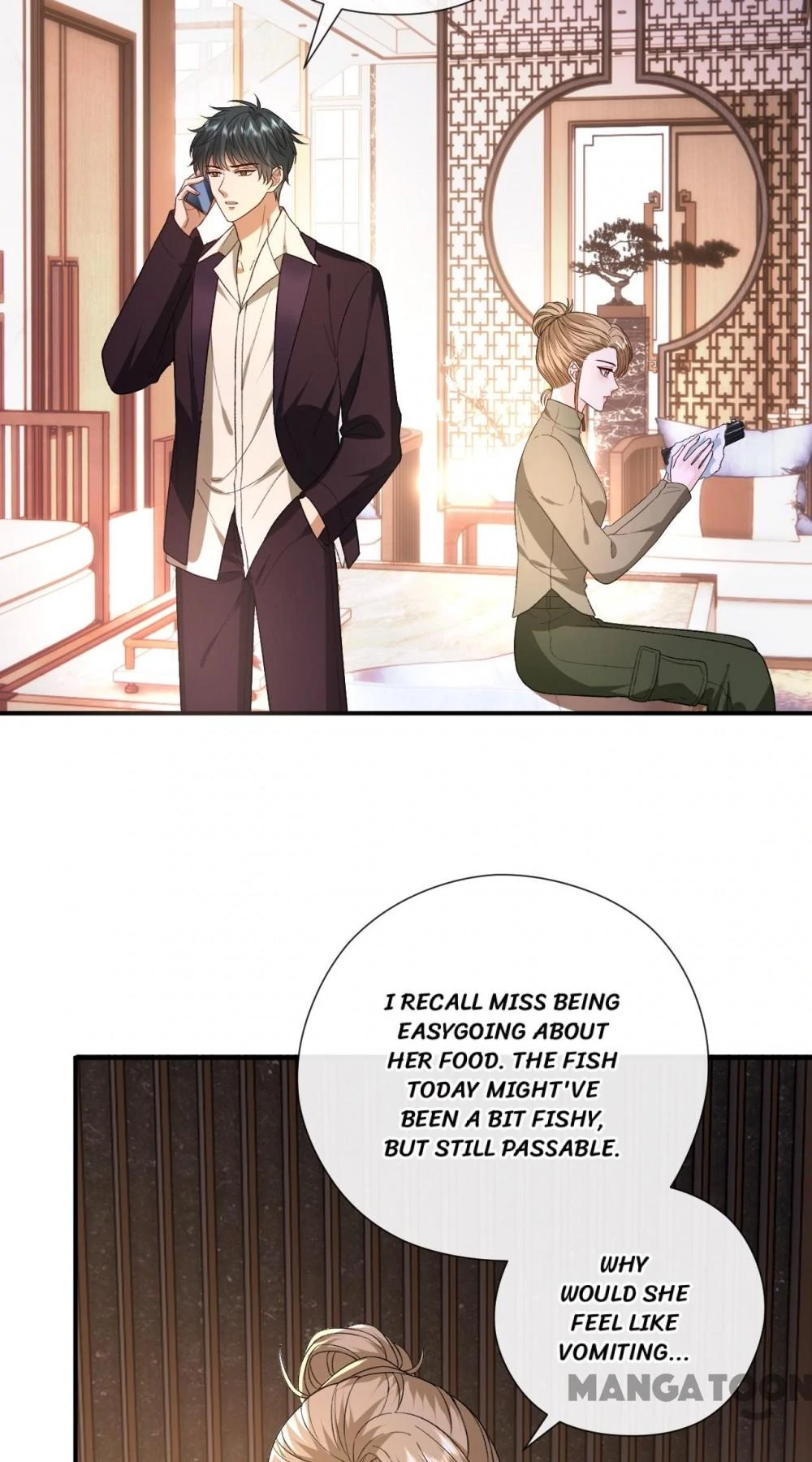 Madam and Her Daily Online Face-Slapping chapter 171 page 36