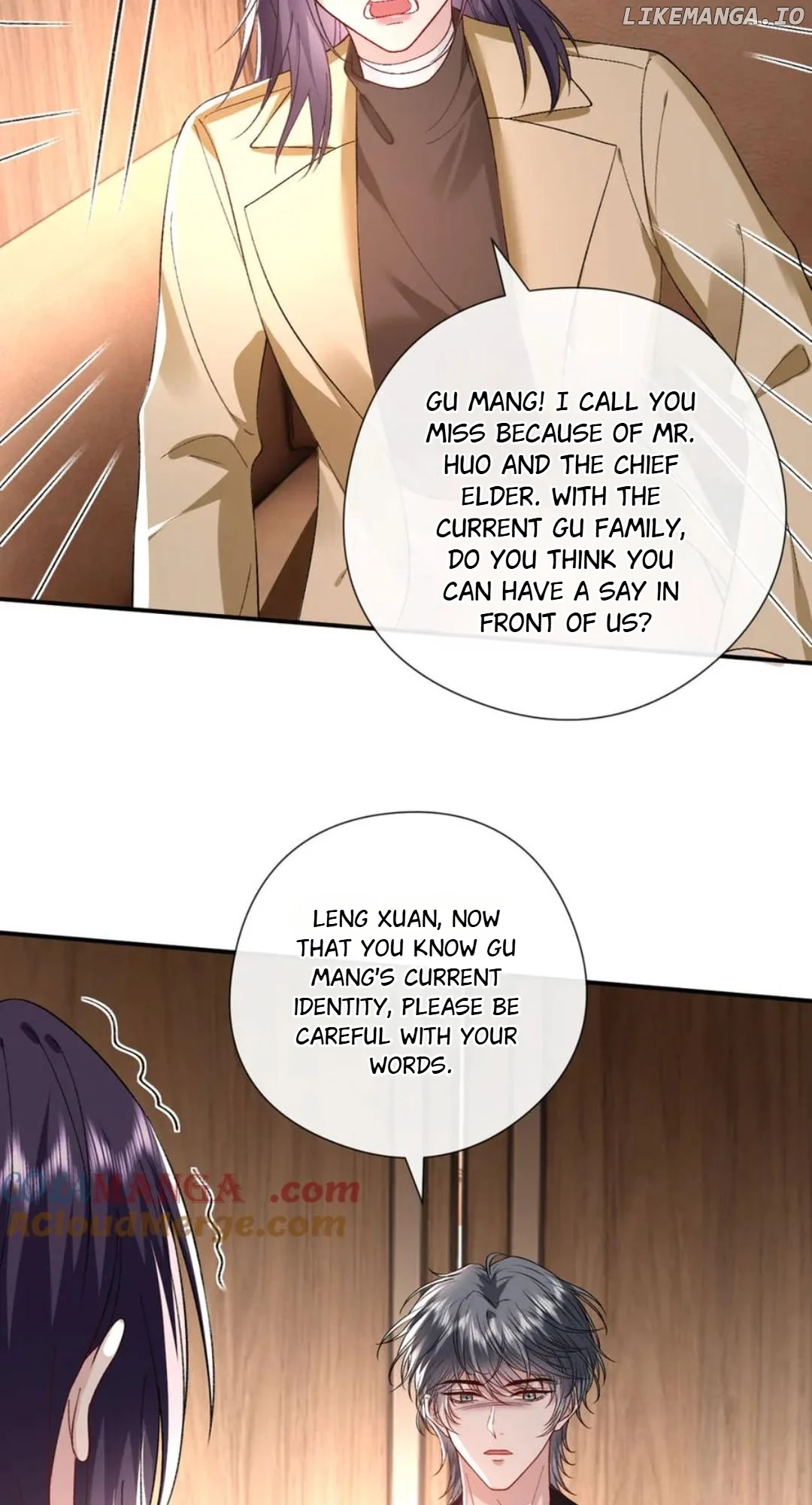 Madam and Her Daily Online Face-Slapping chapter 175 page 22