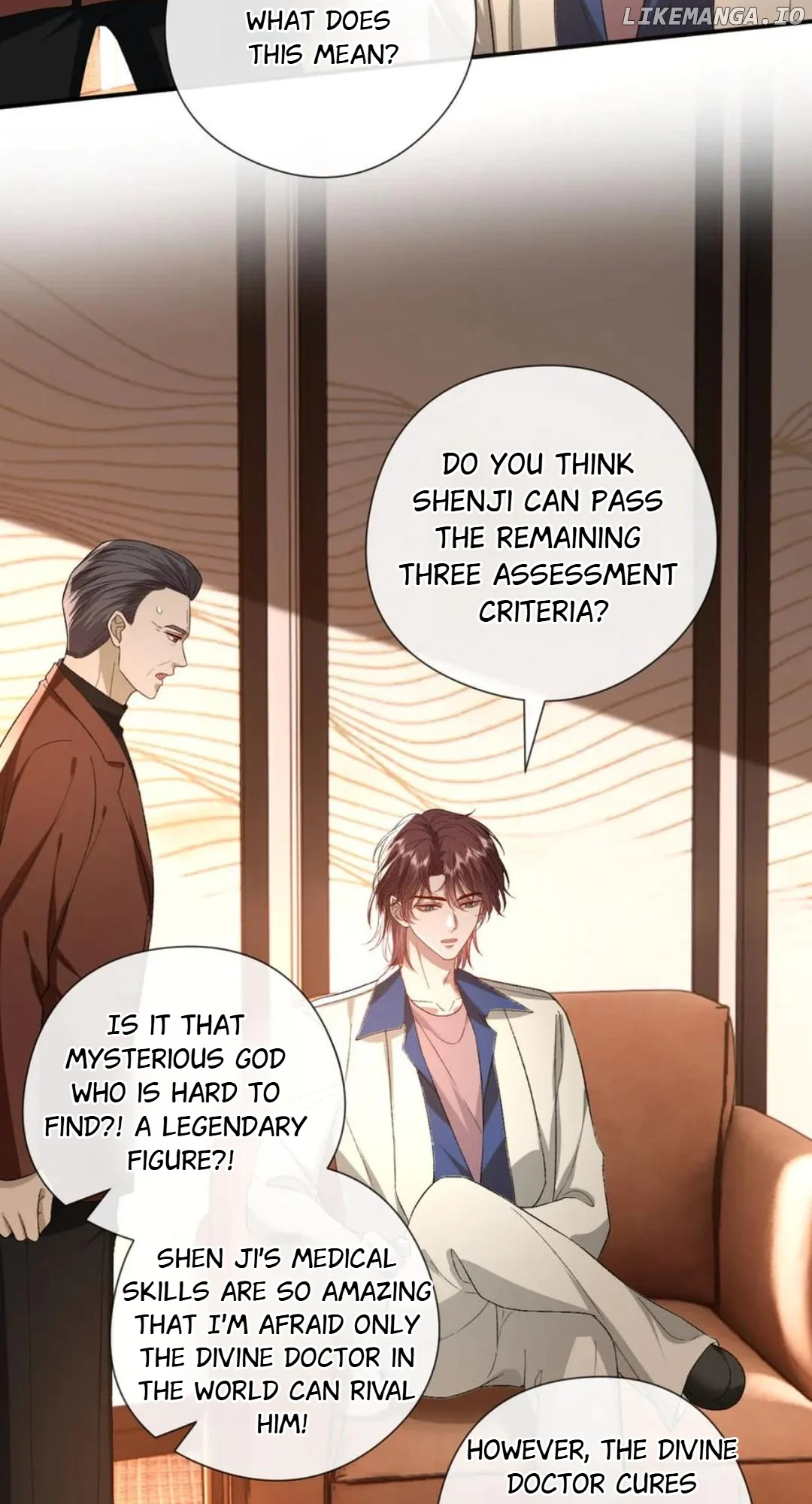 Madam and Her Daily Online Face-Slapping chapter 175 page 39