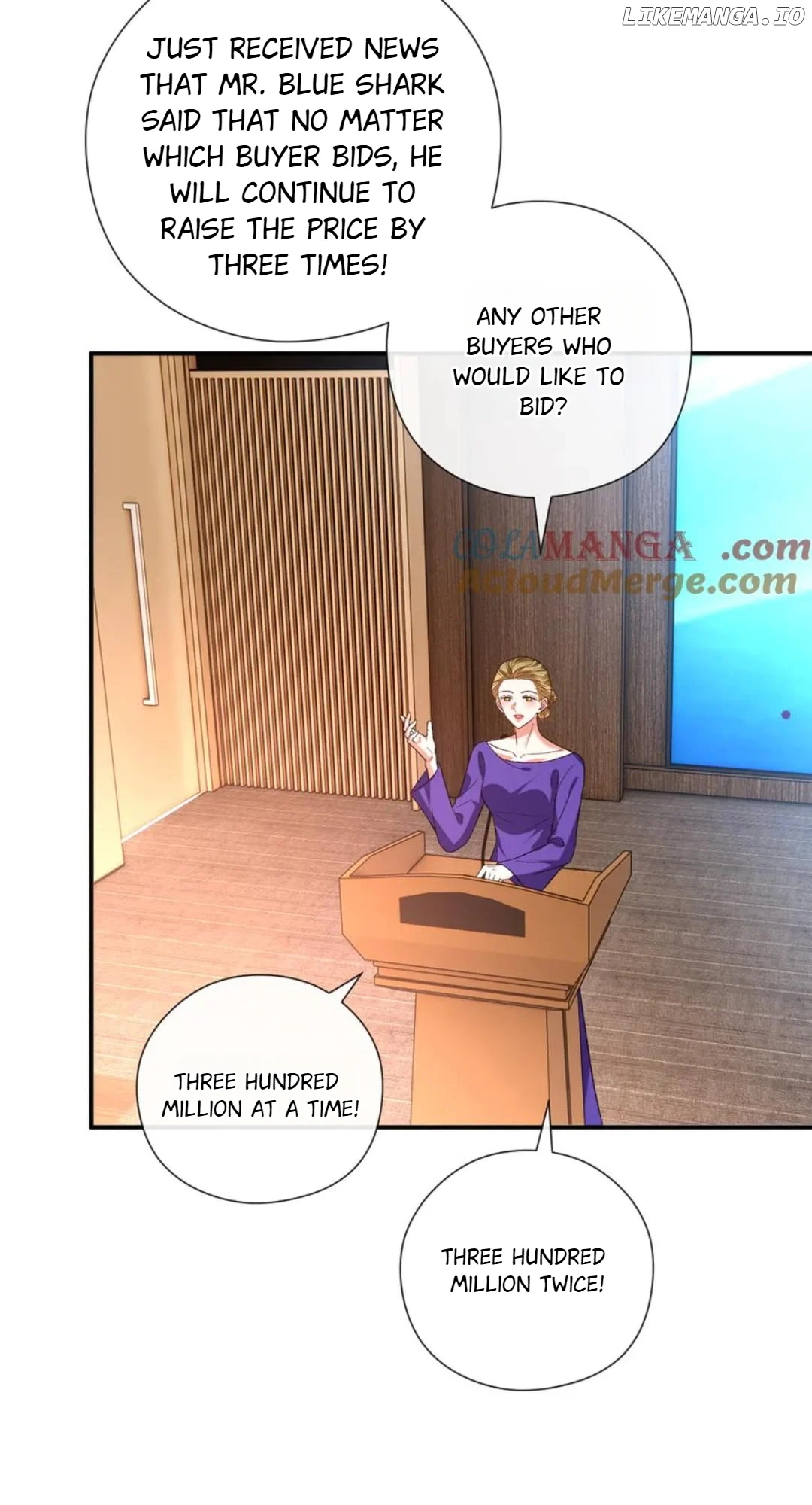 Madam and Her Daily Online Face-Slapping chapter 187 page 10