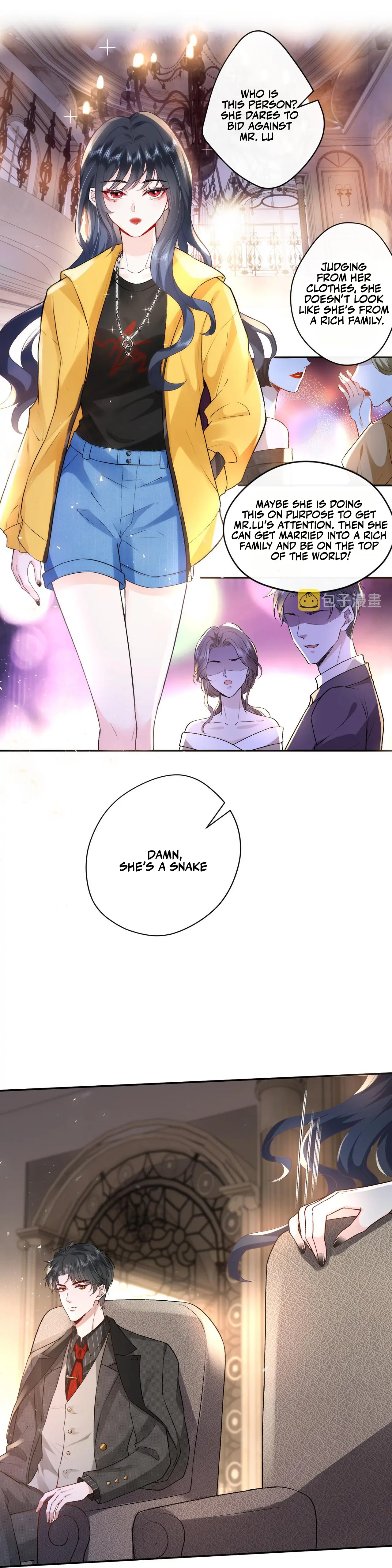Madam and Her Daily Online Face-Slapping chapter 2 page 2