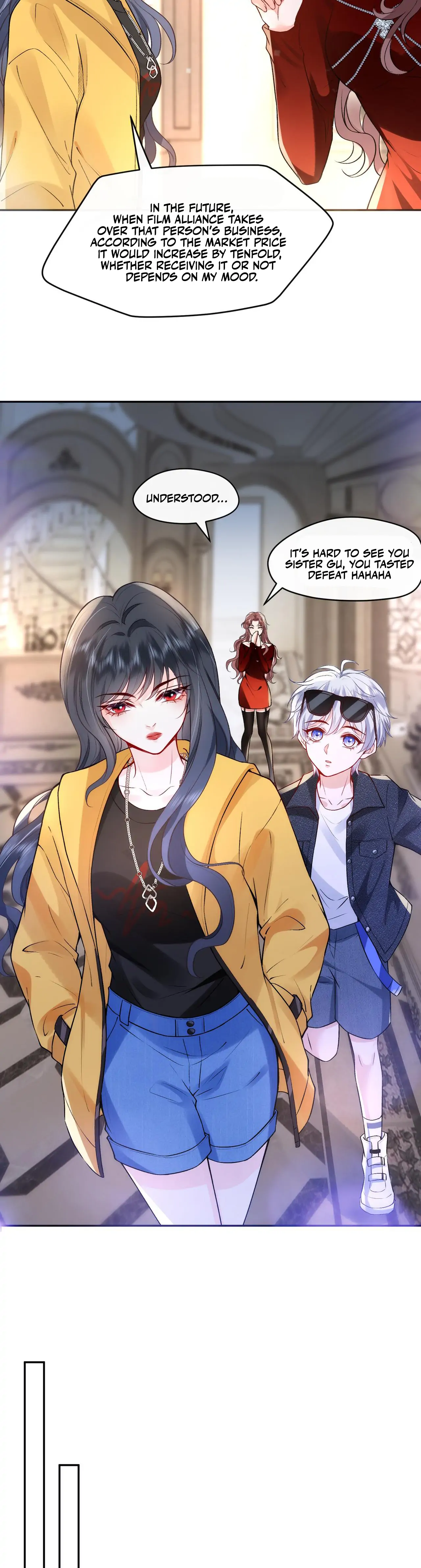 Madam and Her Daily Online Face-Slapping chapter 2 page 12