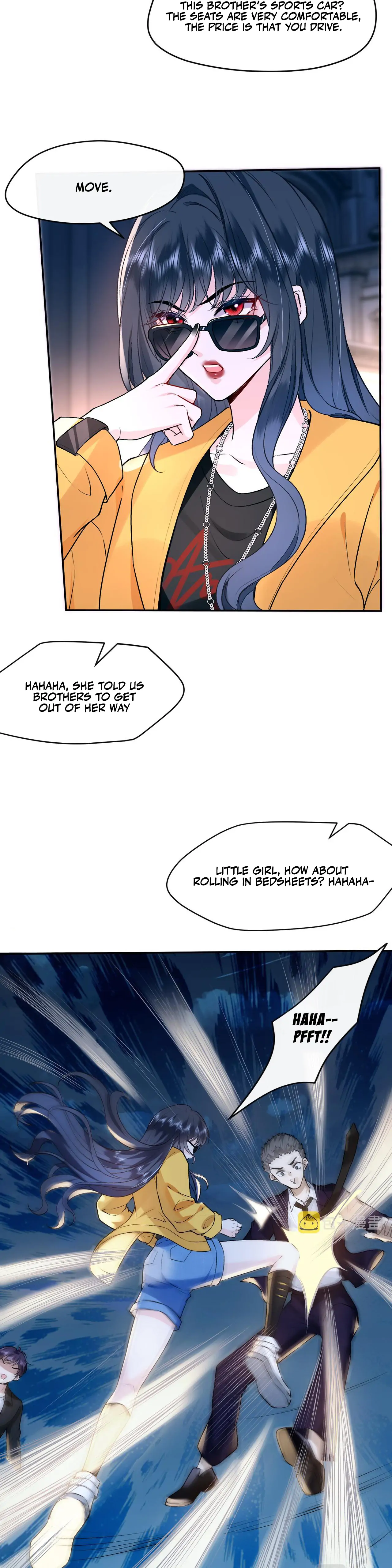 Madam and Her Daily Online Face-Slapping chapter 2 page 14