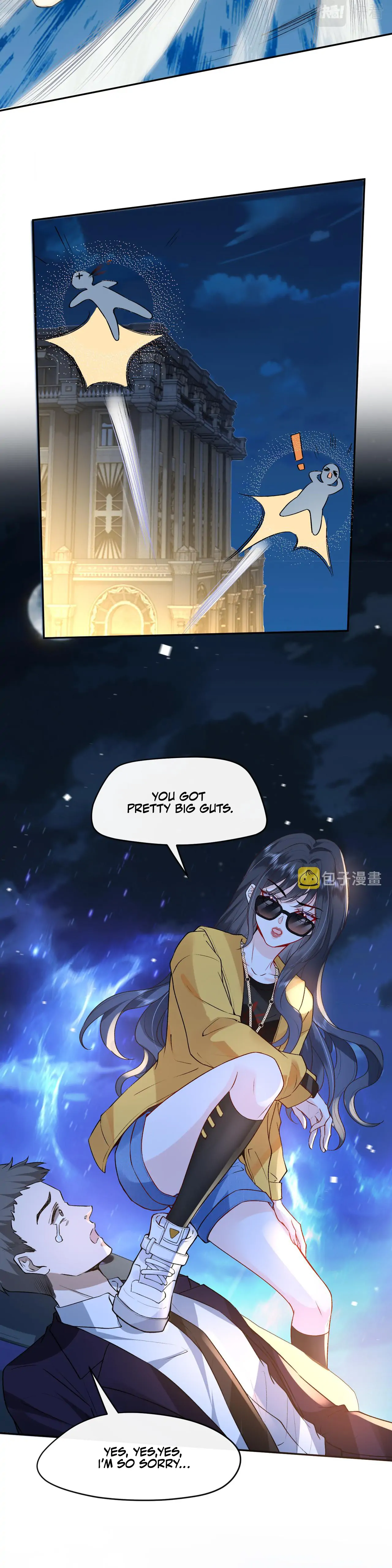 Madam and Her Daily Online Face-Slapping chapter 2 page 15