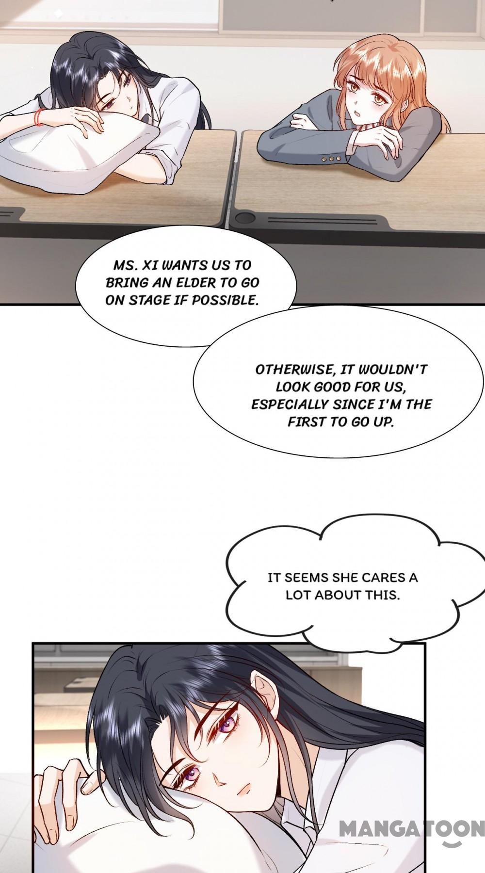 Madam and Her Daily Online Face-Slapping chapter 21 page 27