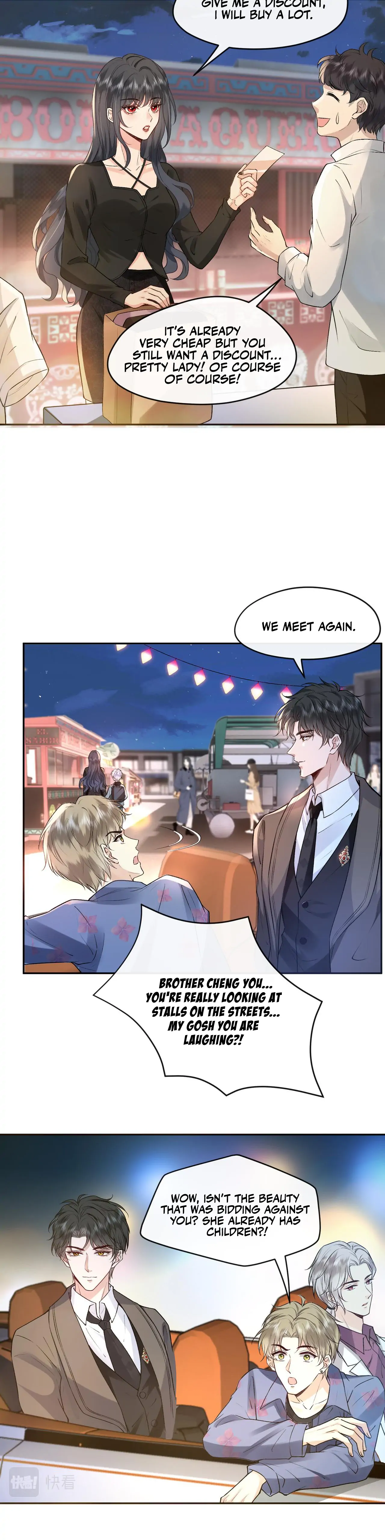 Madam and Her Daily Online Face-Slapping chapter 3 page 6