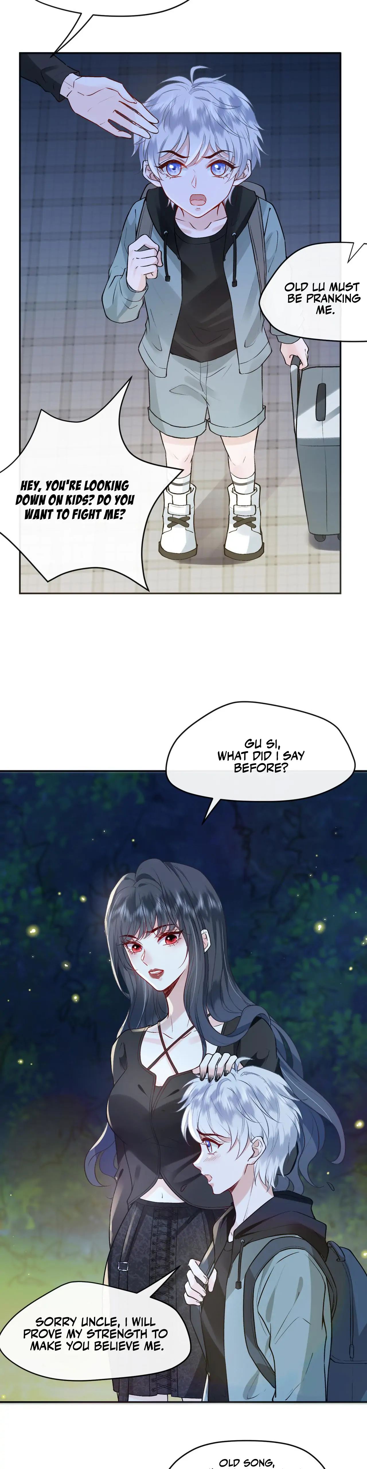 Madam and Her Daily Online Face-Slapping chapter 3 page 10