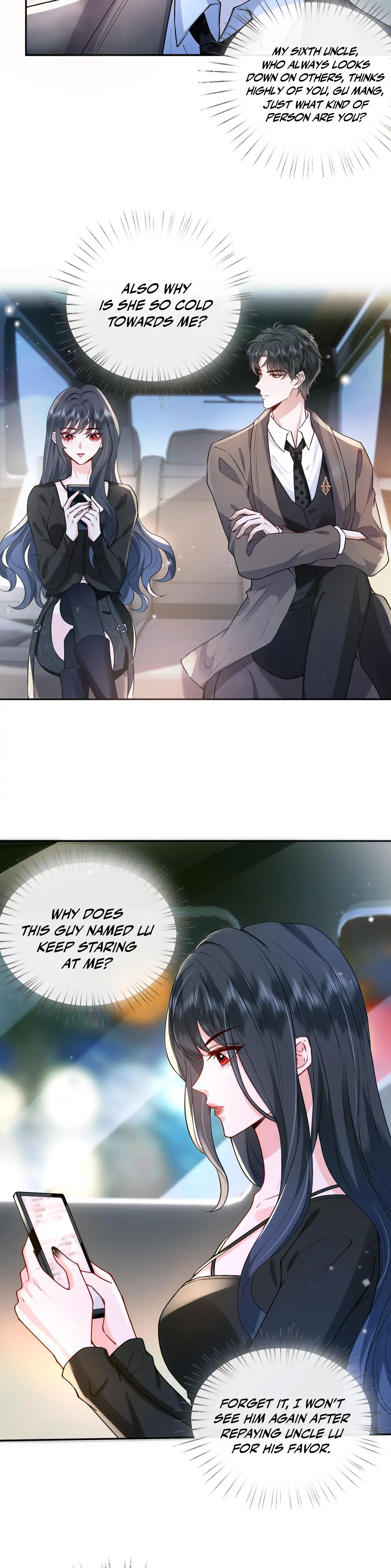 Madam and Her Daily Online Face-Slapping chapter 4 page 4