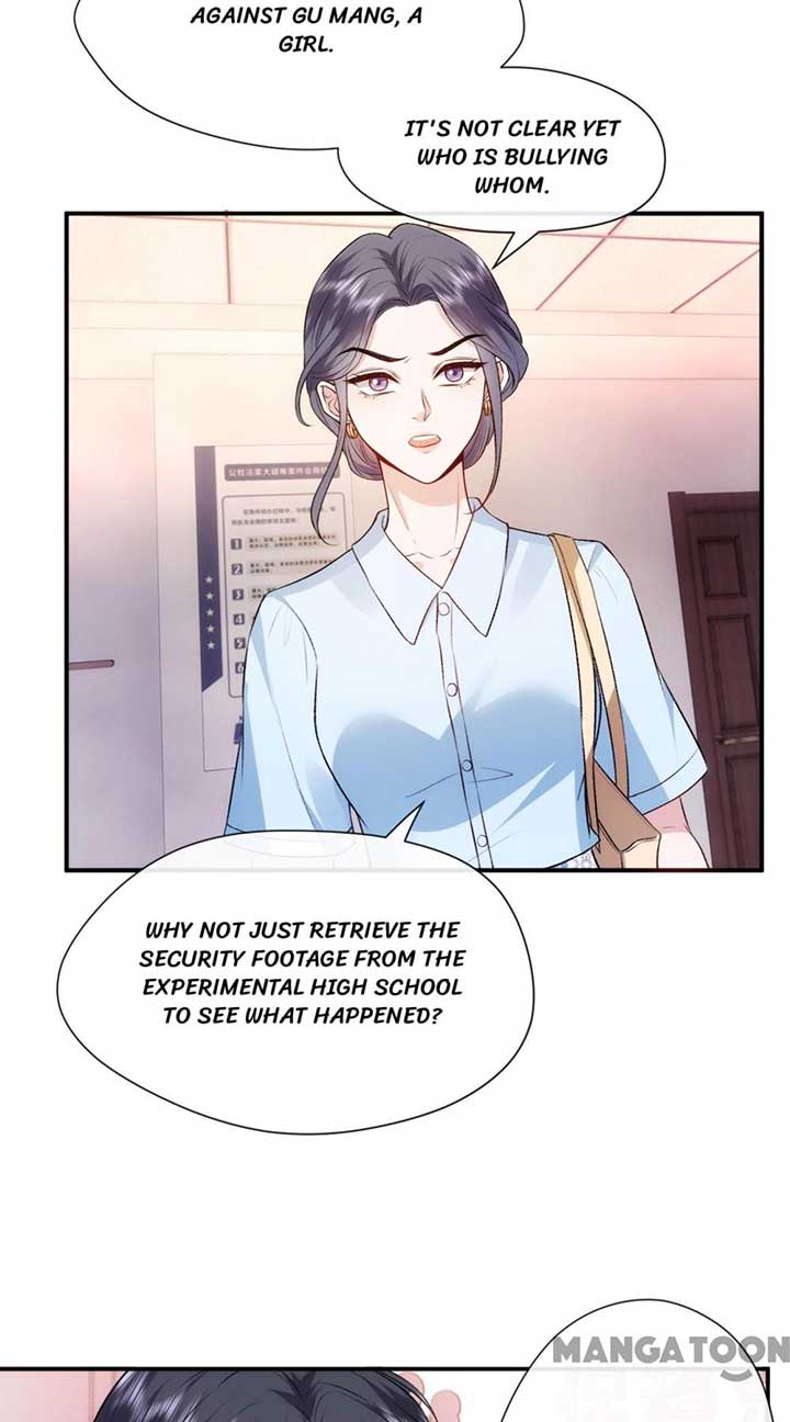 Madam and Her Daily Online Face-Slapping chapter 44 page 22