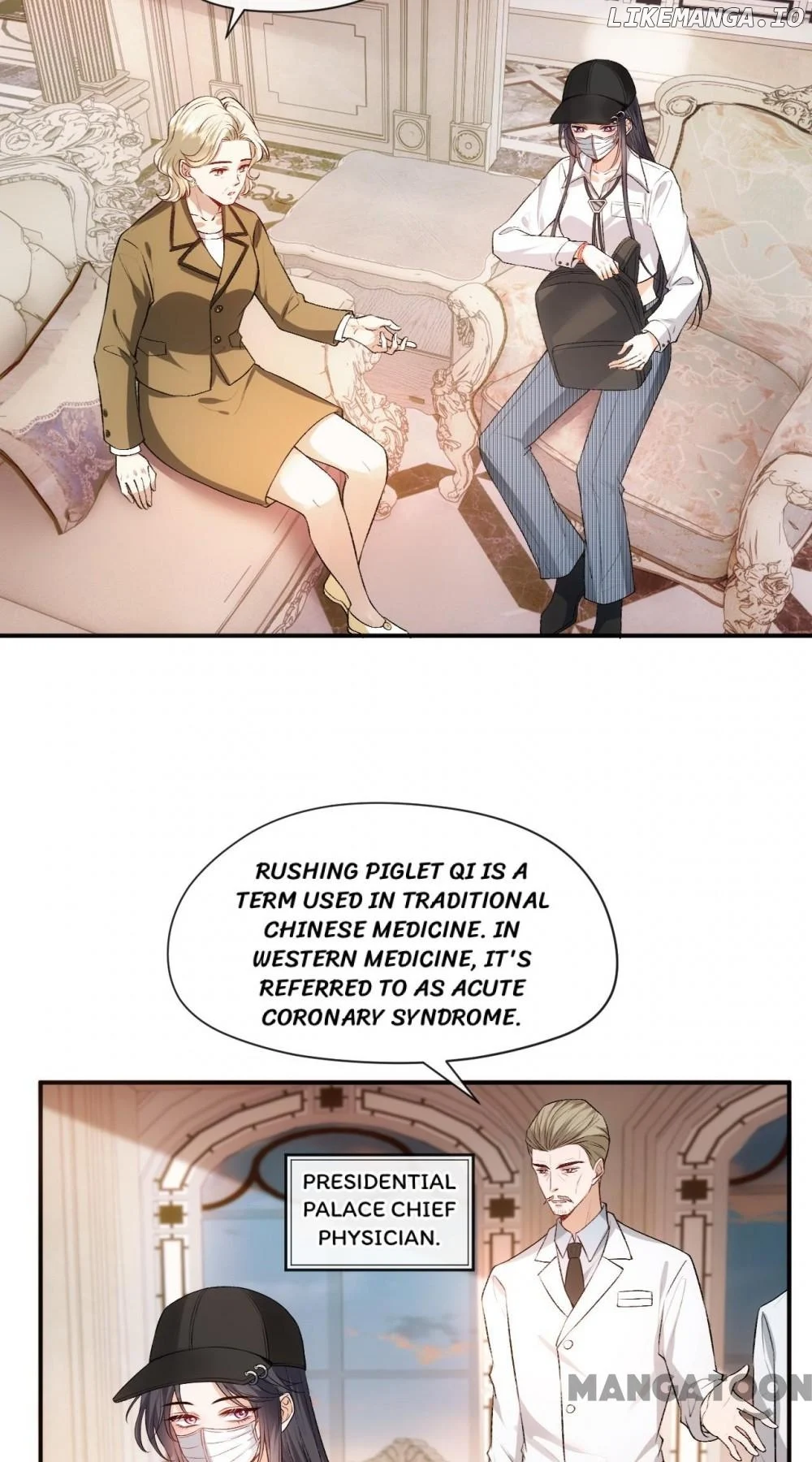 Madam and Her Daily Online Face-Slapping chapter 58 page 7