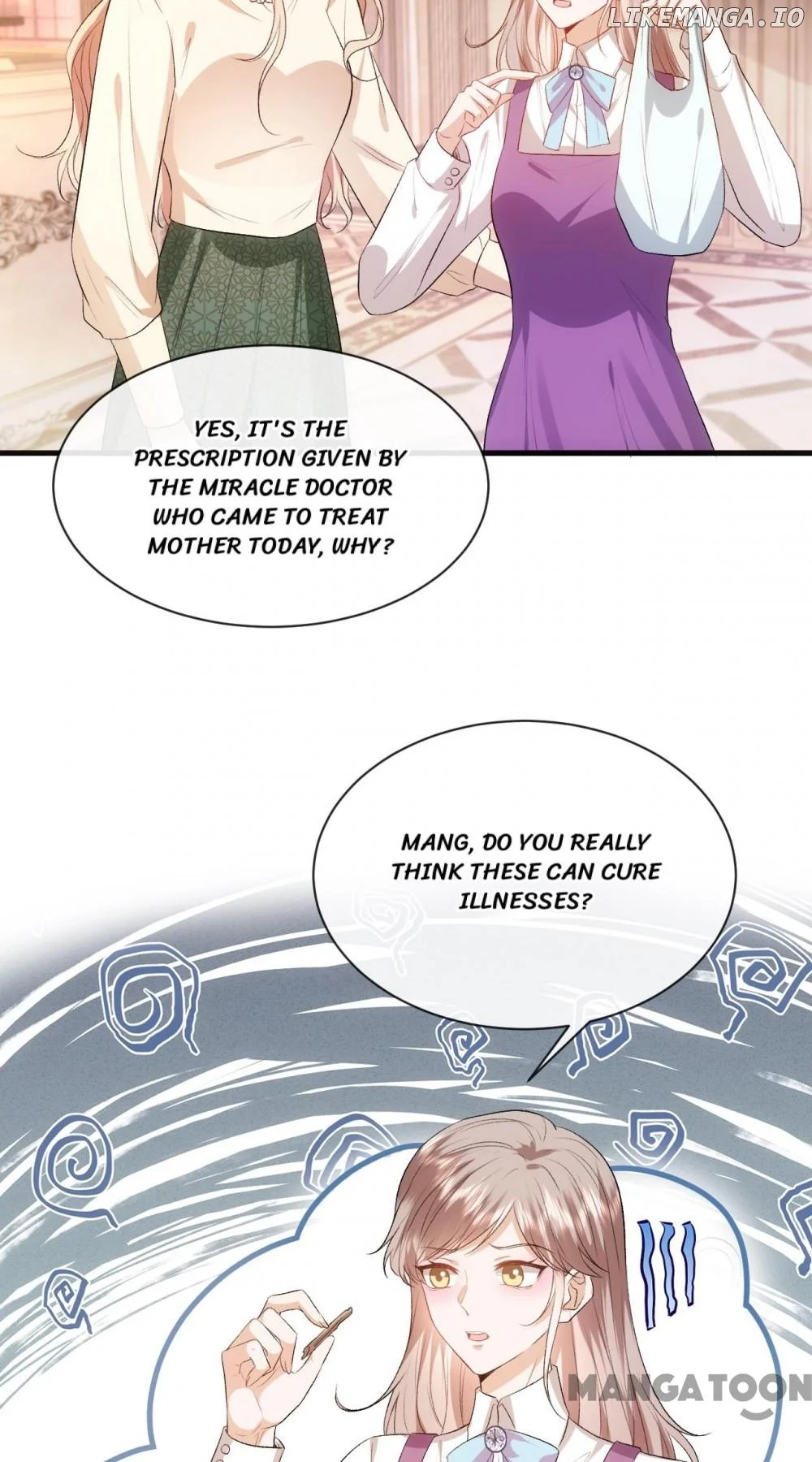 Madam and Her Daily Online Face-Slapping chapter 59 page 31