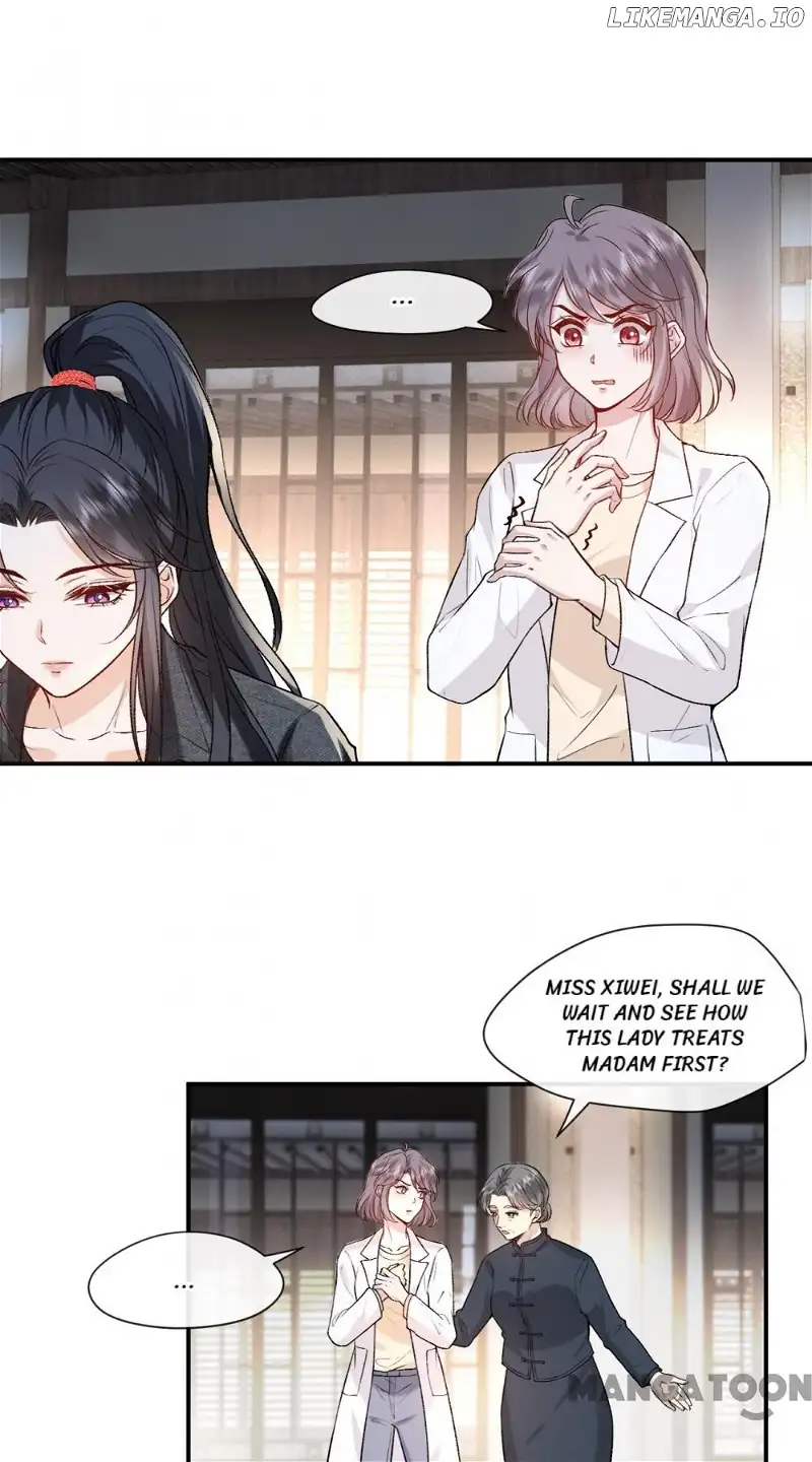 Madam and Her Daily Online Face-Slapping chapter 6 page 10