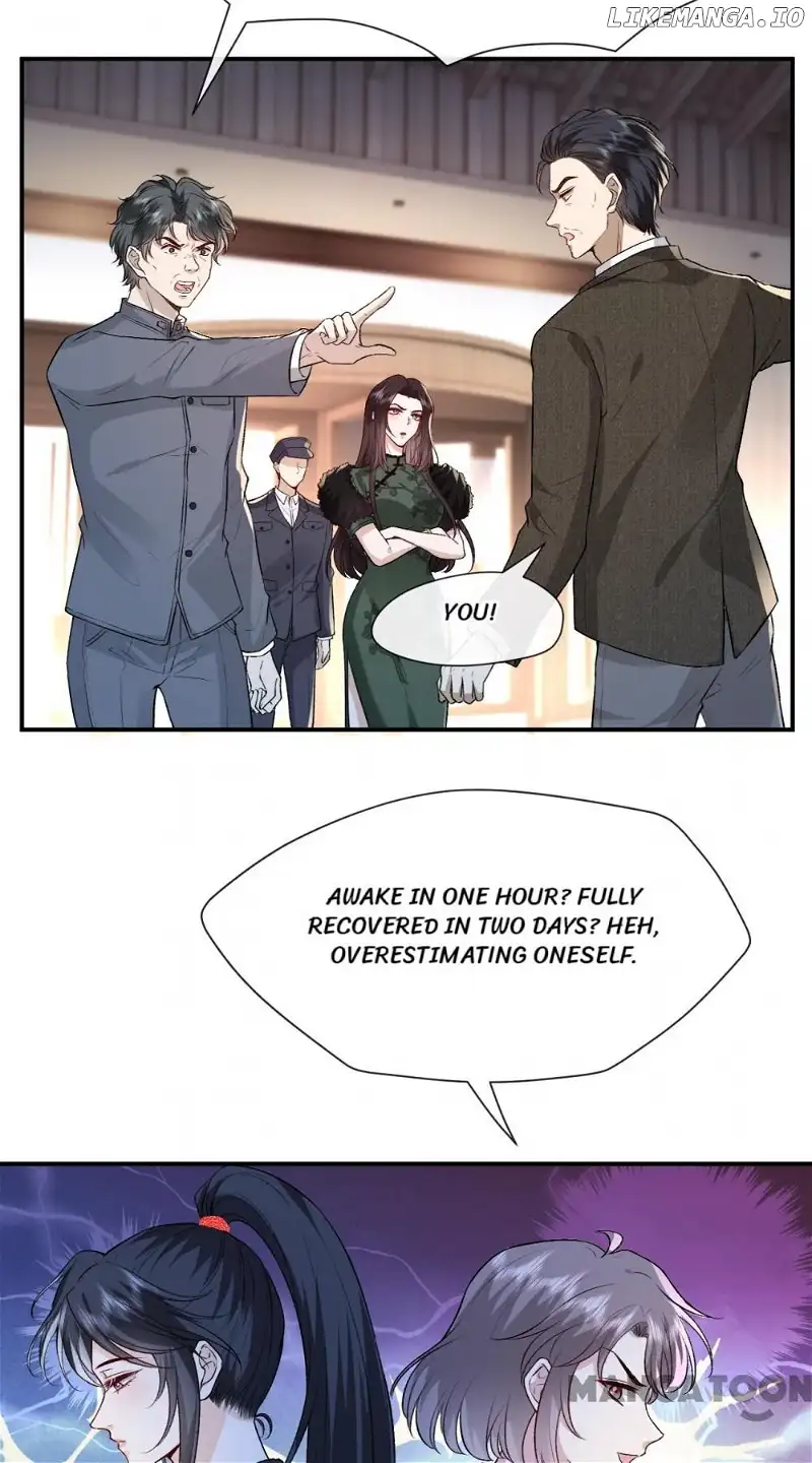 Madam and Her Daily Online Face-Slapping chapter 6 page 21