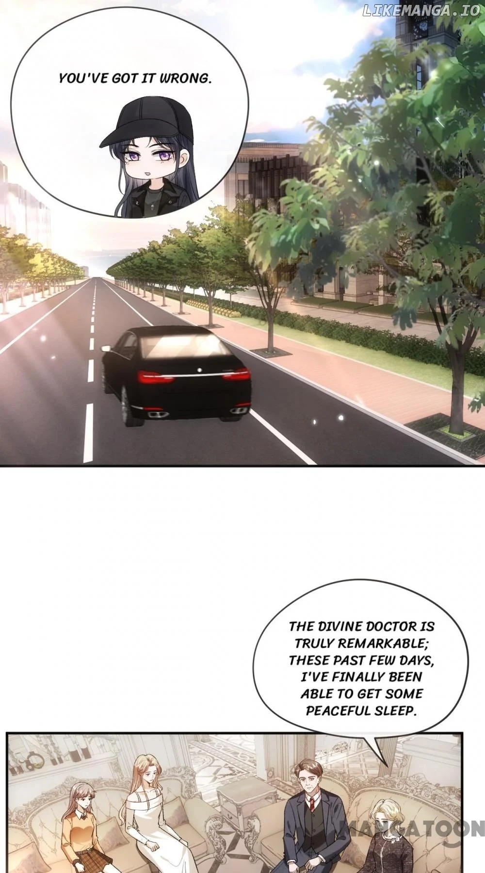 Madam and Her Daily Online Face-Slapping chapter 60 page 7