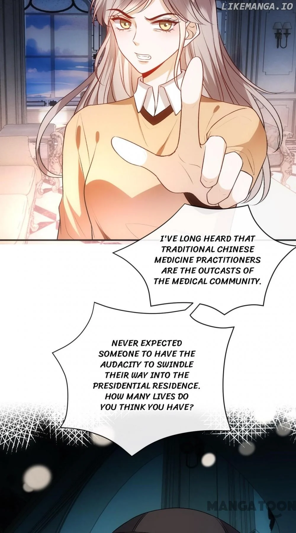 Madam and Her Daily Online Face-Slapping chapter 60 page 16