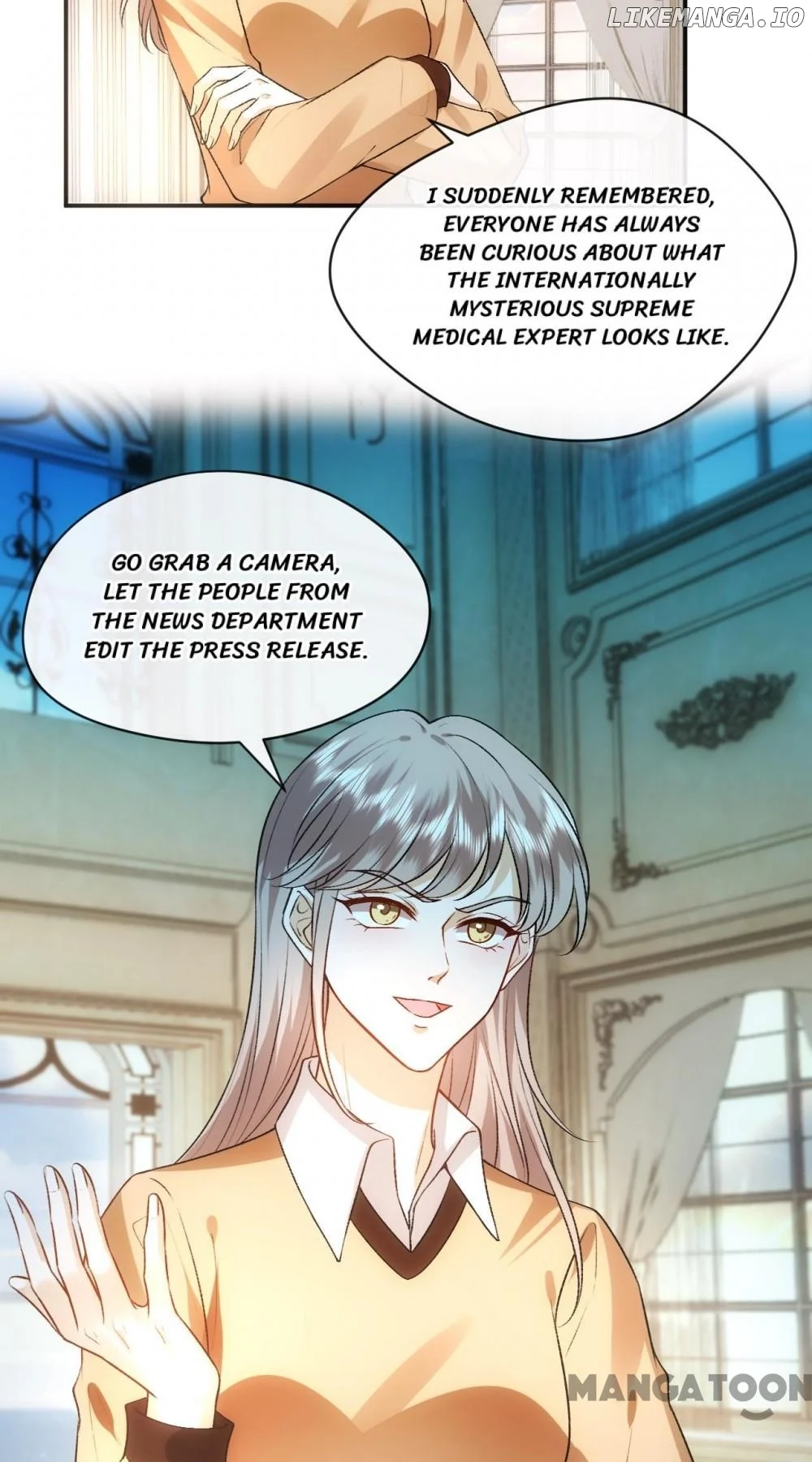 Madam and Her Daily Online Face-Slapping chapter 60 page 21