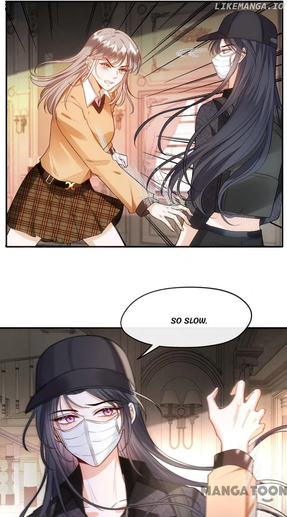 Madam and Her Daily Online Face-Slapping chapter 61 page 2