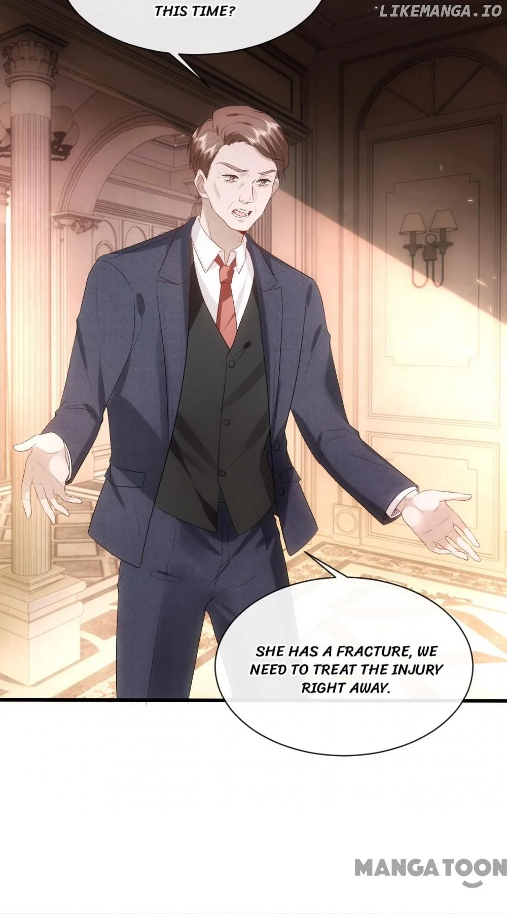 Madam and Her Daily Online Face-Slapping chapter 61 page 12