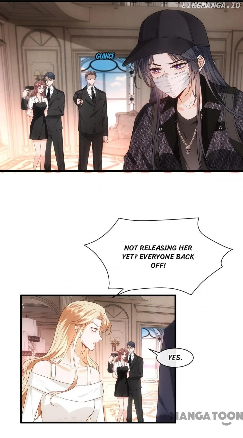 Madam and Her Daily Online Face-Slapping chapter 61 page 13