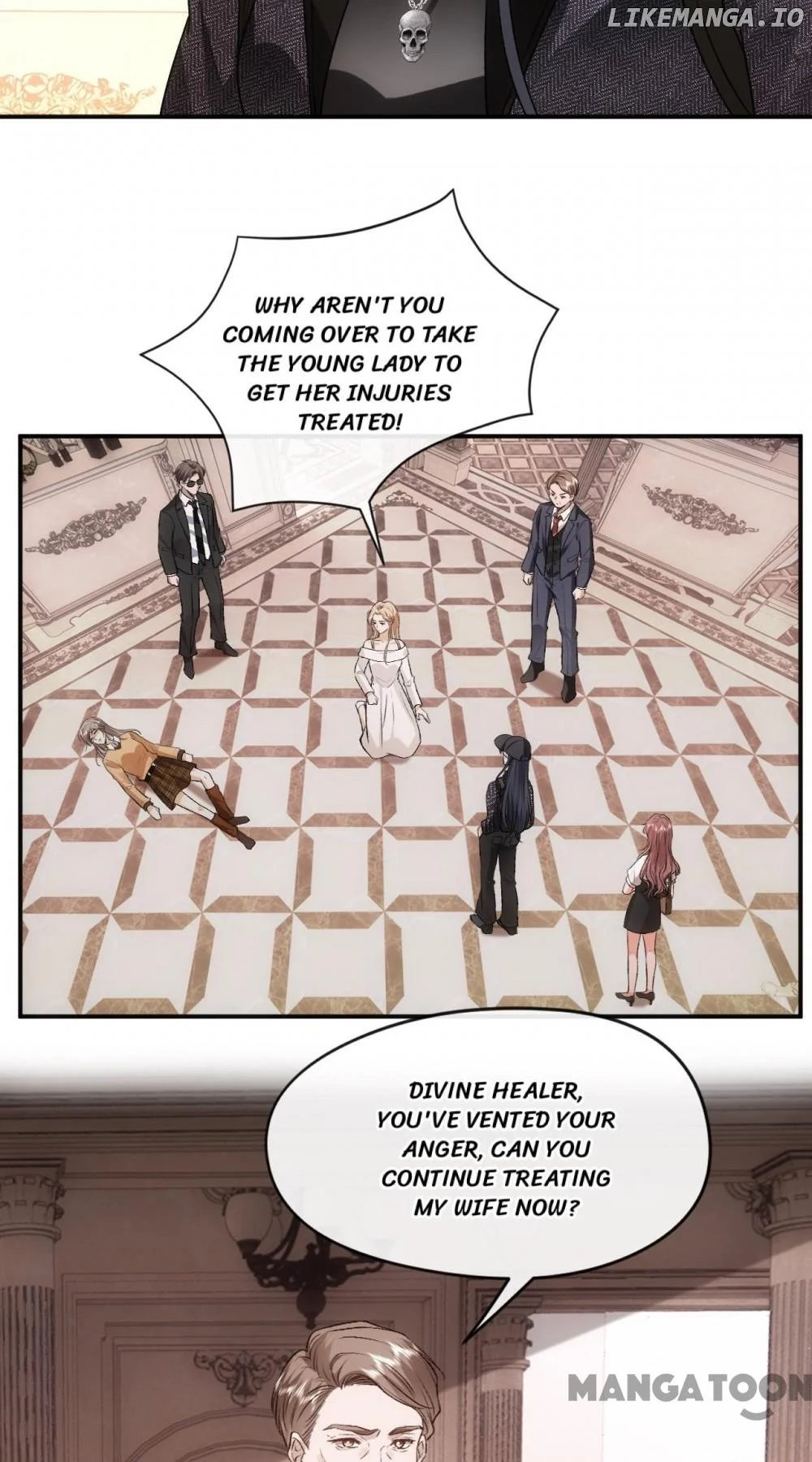 Madam and Her Daily Online Face-Slapping chapter 61 page 21