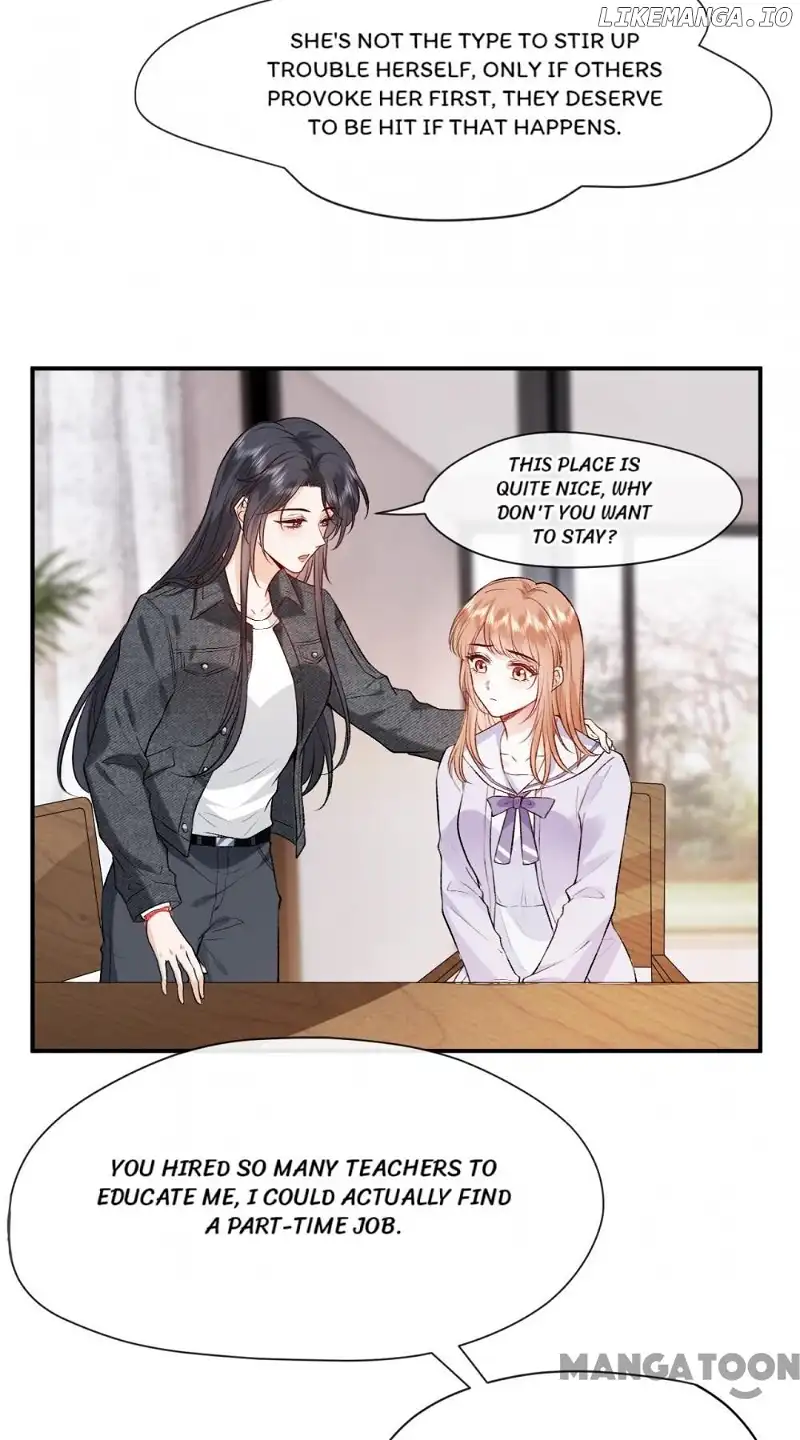 Madam and Her Daily Online Face-Slapping chapter 7 page 35