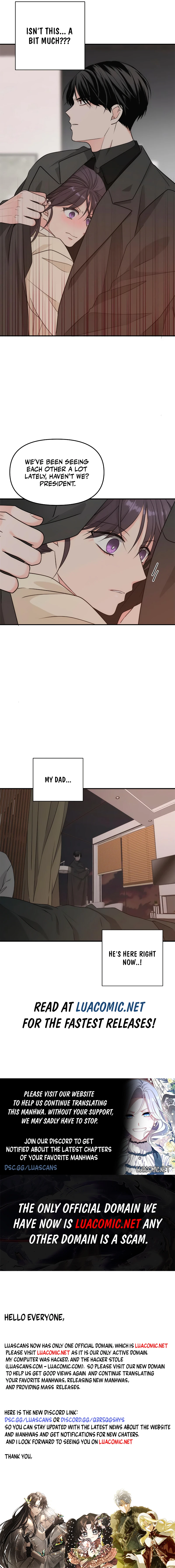 Disaster Is Always Nearby chapter 14 page 12
