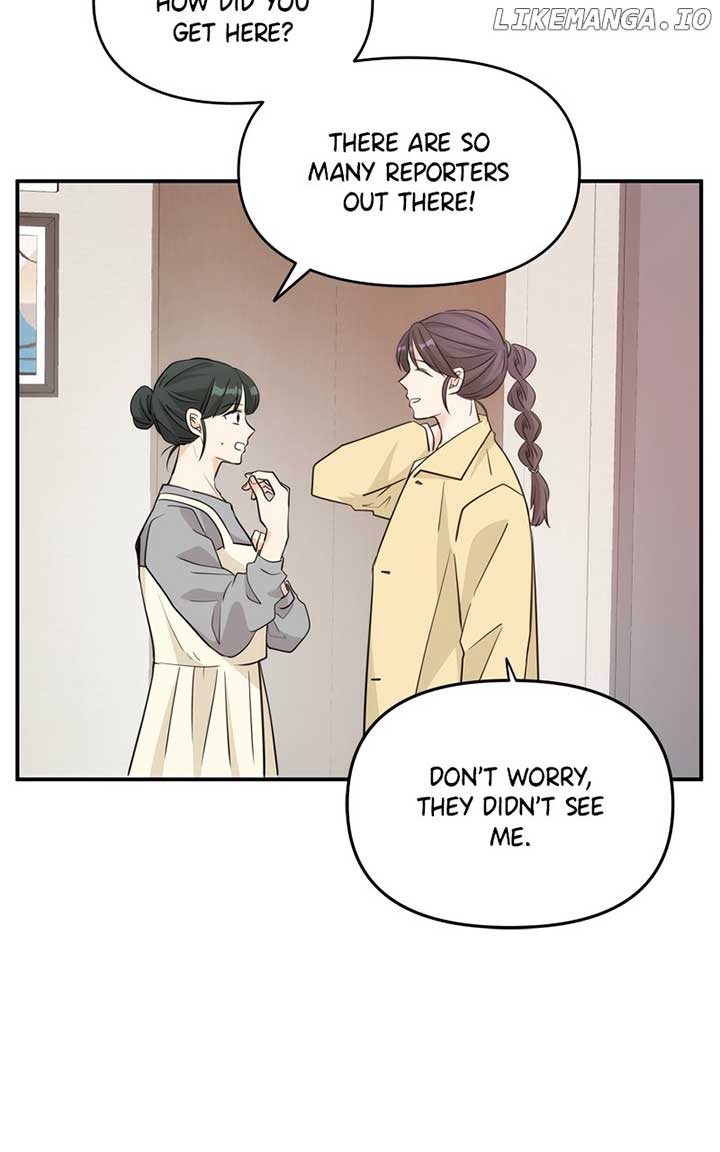 Disaster Is Always Nearby chapter 17 page 92