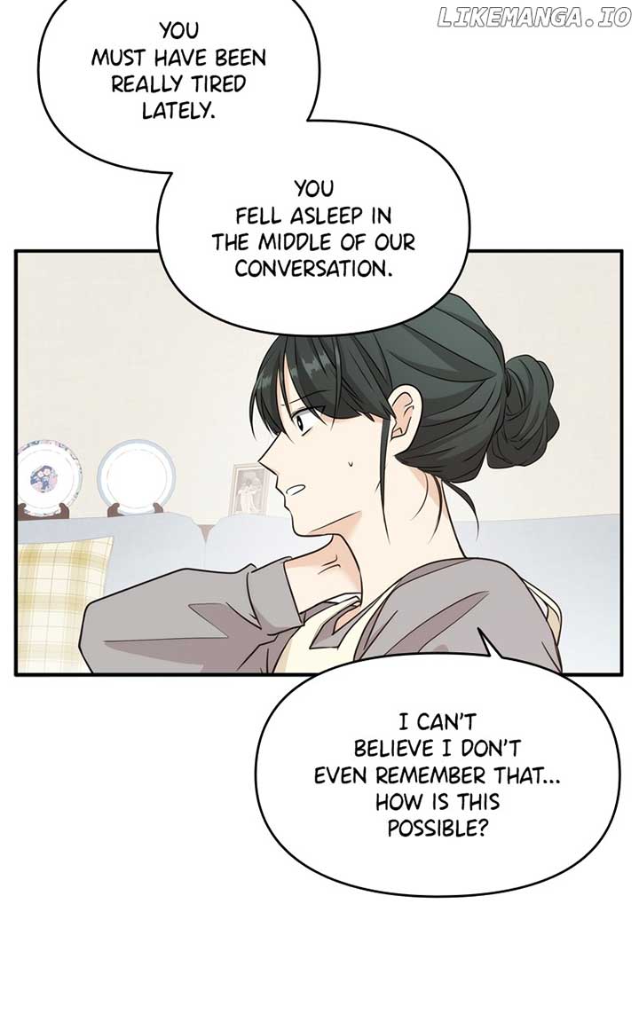 Disaster Is Always Nearby chapter 18 page 116