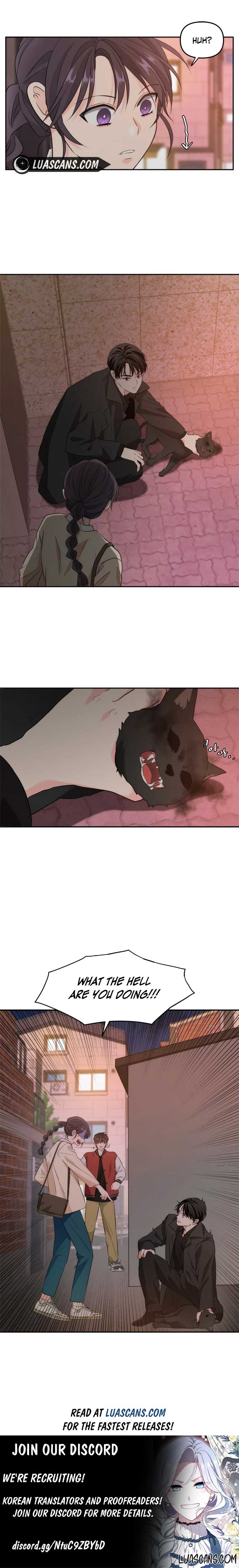 Disaster Is Always Nearby chapter 2 page 10