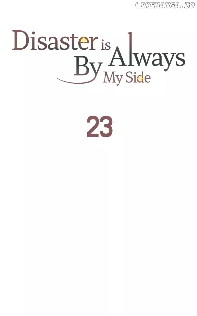 Disaster Is Always Nearby chapter 23 page 32
