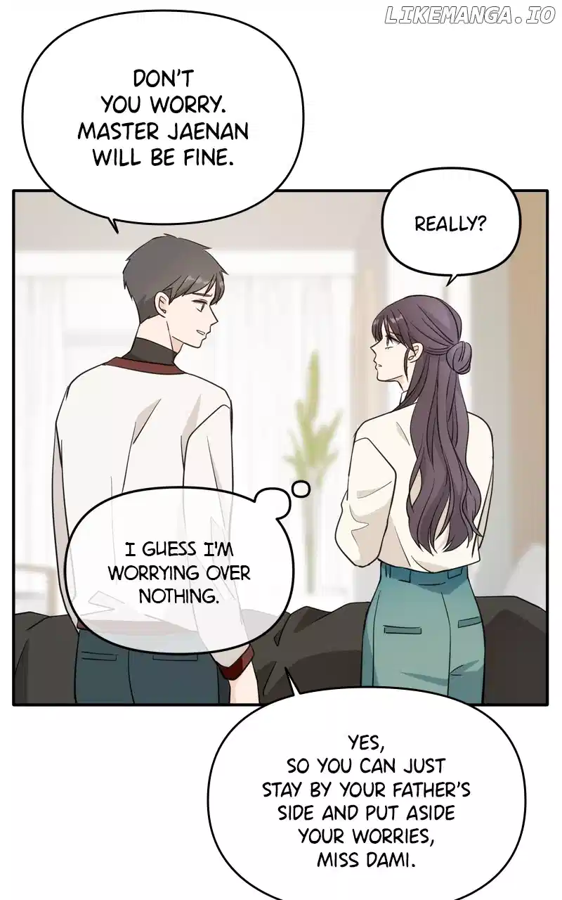 Disaster Is Always Nearby chapter 23 page 71