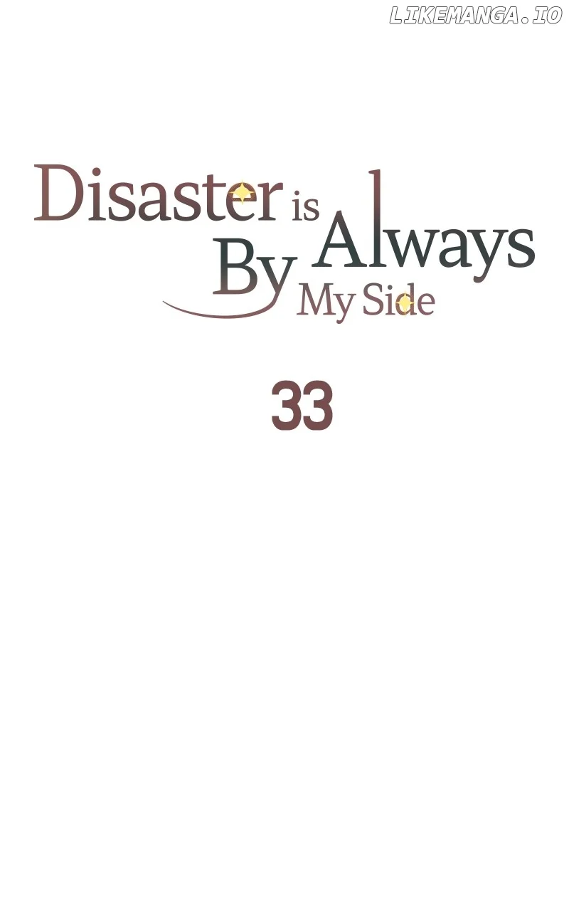 Disaster Is Always Nearby chapter 33 page 58