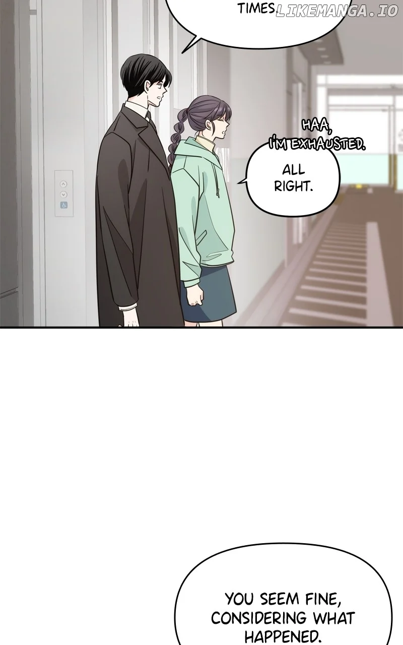 Disaster Is Always Nearby chapter 33 page 76