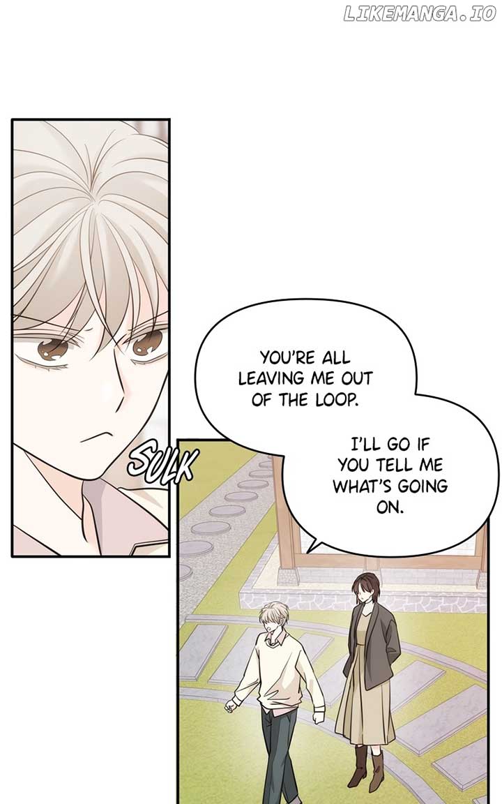 Disaster Is Always Nearby chapter 39 page 58