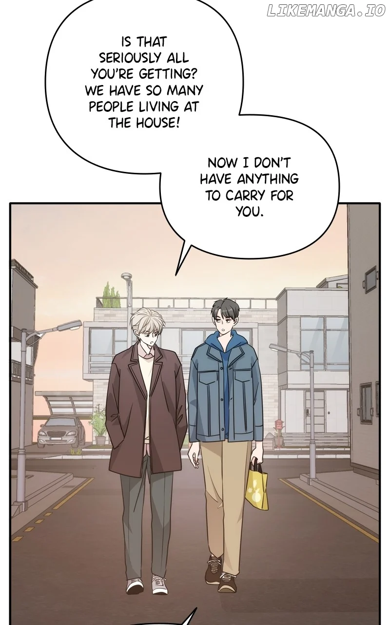 Disaster Is Always Nearby chapter 40 page 17